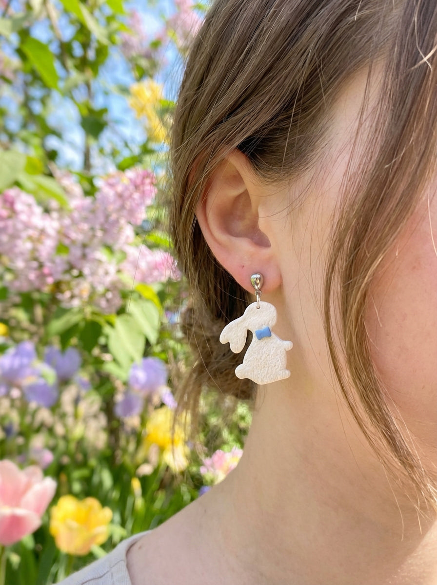 Large Bunny Dangles, product view 11