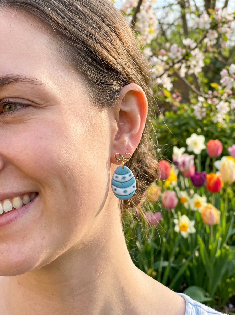 Easter Egg Dangles, product view 4