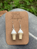 Ice Cream Cone Earrings by SMYL Designs