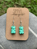 Gummy Bear Earrings by SMYL Designs