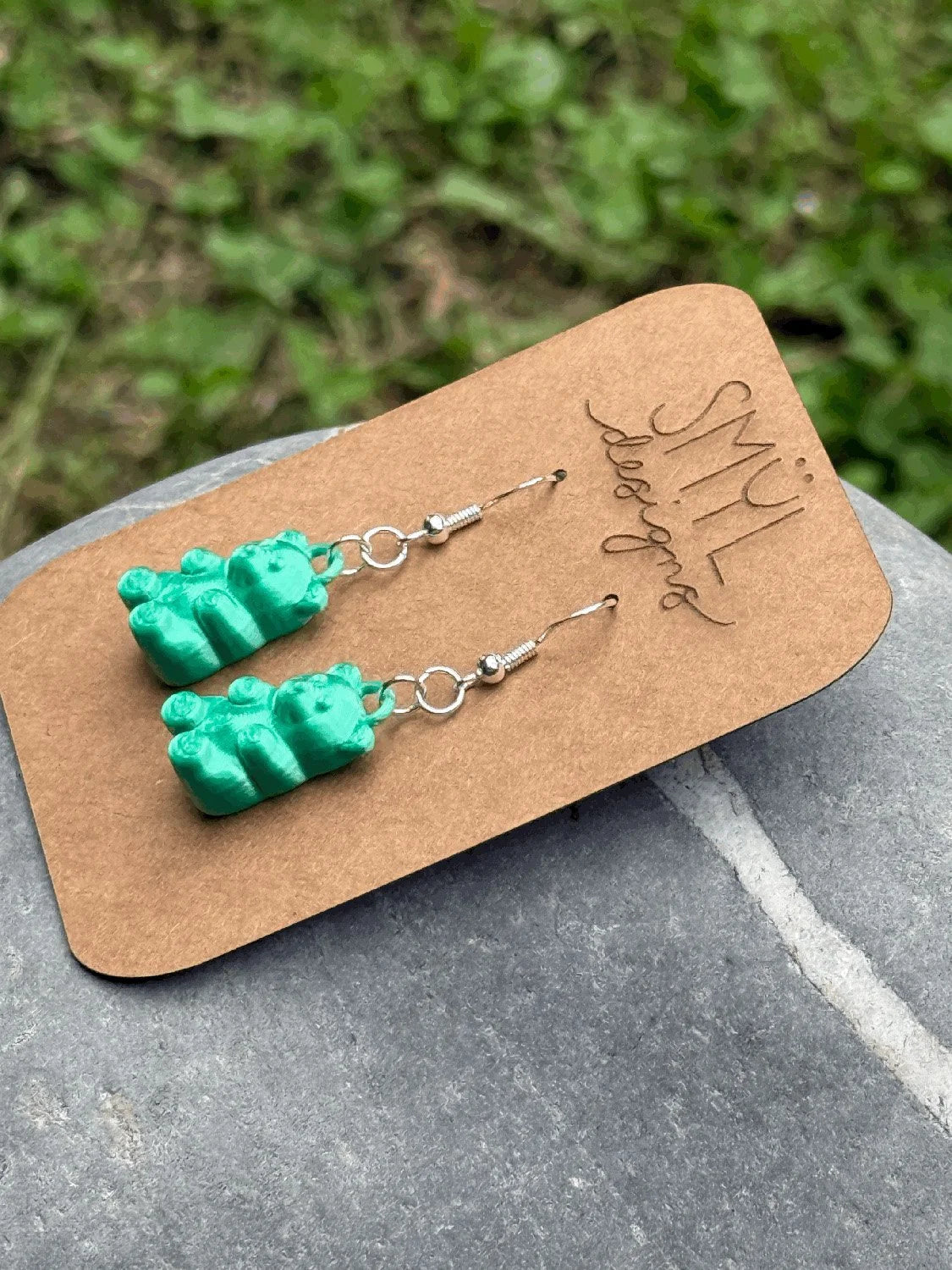 Gummy Bear Earrings, product view 2