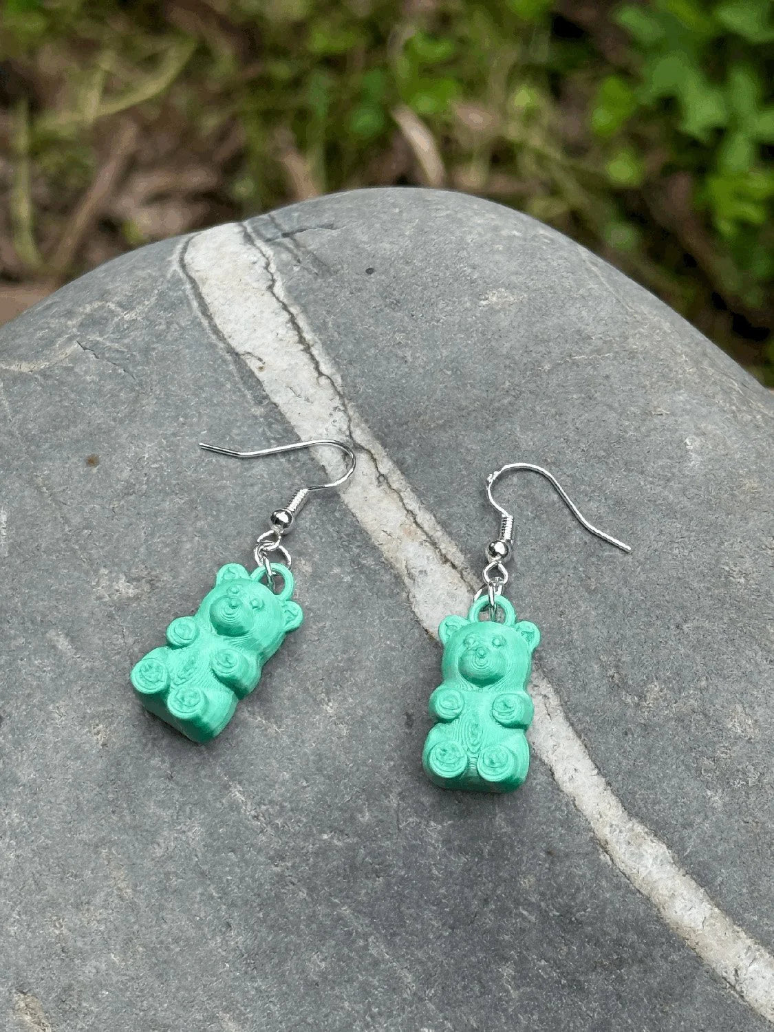 Gummy Bear Earrings, product view 4