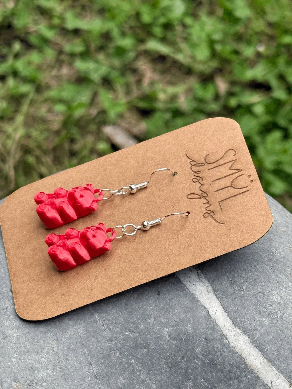 Gummy Bear Earrings, product view 6