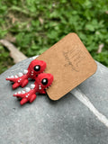 Chomping Dino Earrings by SMYL Designs