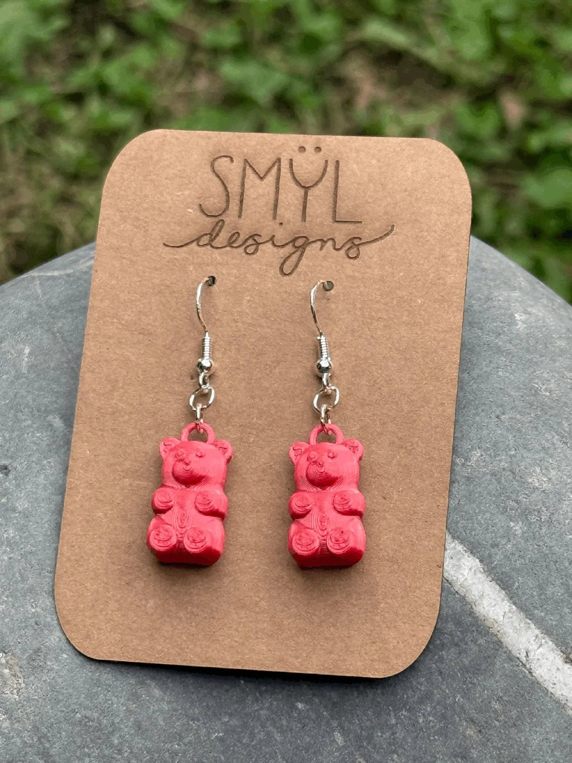 Gummy Bear Earrings, product view 5